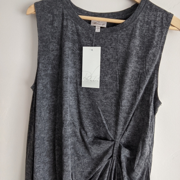 FINAL SALE 🆕🌿DRAPED KNIT DRESS🌿 - Picture 6 of 7